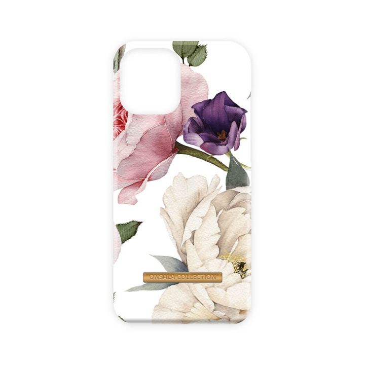 Onsala COLLECTION Mobilskal Soft Rose Garden iPhone 13 i gruppen SMARTTELEFON & NETTBRETT / Mobilbeskyttelse / Apple / iPhone 13 / Deksel hos TP E-commerce Nordic AB (C00728)