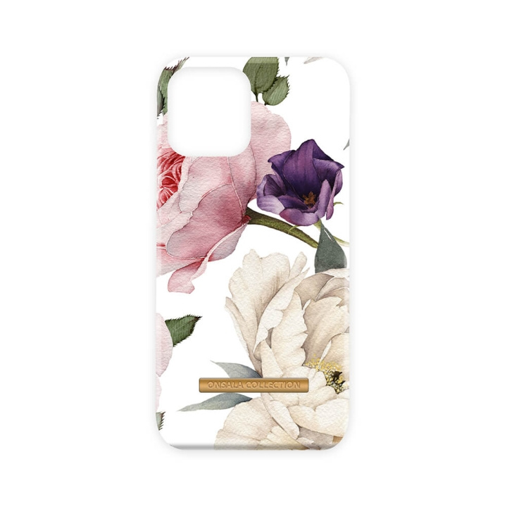 Onsala COLLECTION Mobilskal Soft Rose Garden iPhone 13 Pro Max i gruppen SMARTTELEFON & NETTBRETT / Mobilbeskyttelse / Apple / iPhone 13 Pro Max / Deksel hos TP E-commerce Nordic AB (C00731)