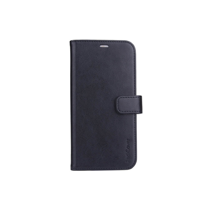 Radicover Strålningsskydd Mobilfodral PU iPhone 13 Pro Max Flipcover Svart RFID i gruppen SMARTTELEFON & NETTBRETT / Mobilbeskyttelse / Apple / iPhone 13 Pro Max / Flippdeksel hos TP E-commerce Nordic AB (C00740)