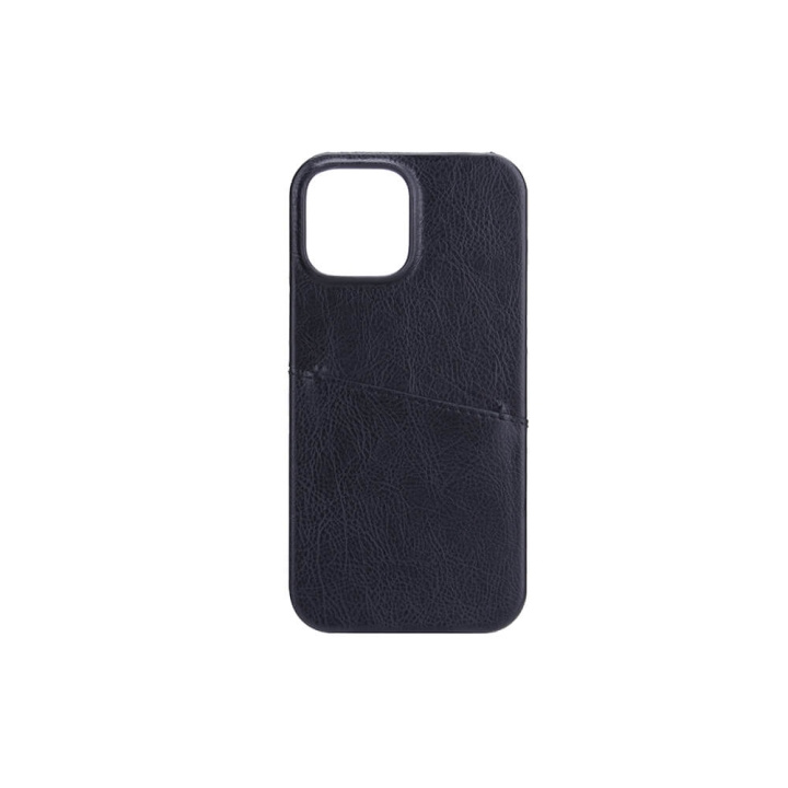 Onsala Mobildeksel Svart med Kortlomme iPhone 12 6,7