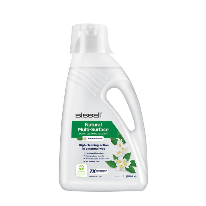 Bissell Cleaning Solution Natural Multi-Surface 2L i gruppen HJEM, HUS OG HAGE / Rengjøringsprodukter / Rengjøringsmiddel hos TP E-commerce Nordic AB (C00763)