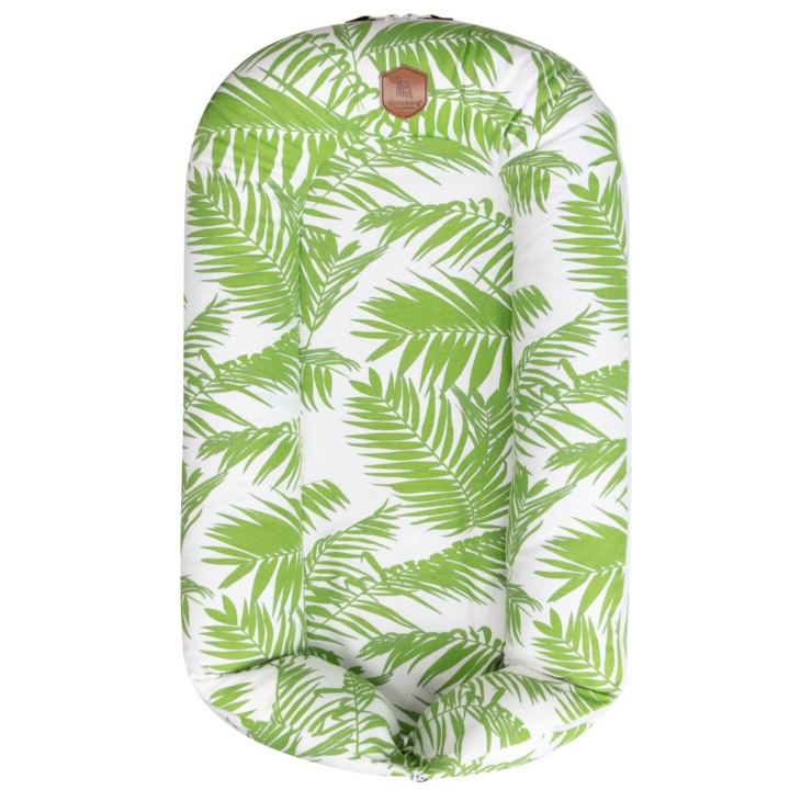 EcoViking BabyNest Natural Green i gruppen LEKER, BARN OG BABY / Barnetekstiler / Babynest hos TP E-commerce Nordic AB (C00767)