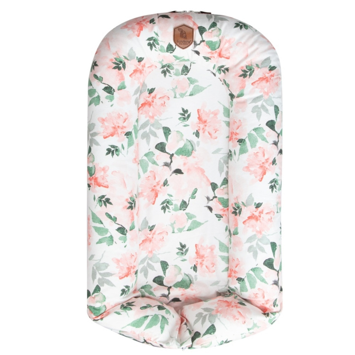 EcoViking BabyNest Rose Garden i gruppen LEKER, BARN OG BABY / Barnetekstiler / Babynest hos TP E-commerce Nordic AB (C00768)