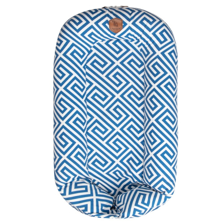 EcoViking BabyNest Ancient Blue i gruppen LEKER, BARN OG BABY / Barnetekstiler / Babynest hos TP E-commerce Nordic AB (C00771)