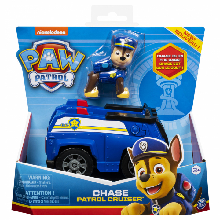 Paw Patrol Basic Vehicle Chase i gruppen LEKER, BARN OG BABY / Leker / Lekebiler hos TP E-commerce Nordic AB (C00808)