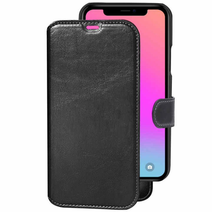 Champion 2-i-1 Slim Wallet iPhone 13 i gruppen SMARTTELEFON & NETTBRETT / Mobilbeskyttelse / Apple / iPhone 13 / Flippdeksel hos TP E-commerce Nordic AB (C00816)