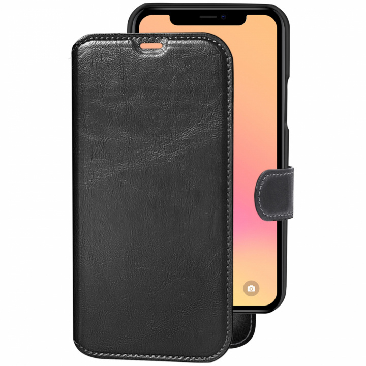 Champion 2-i-1 Slim Wallet iPhone 13 Pro i gruppen SMARTTELEFON & NETTBRETT / Mobilbeskyttelse / Apple / iPhone 13 Pro / Flippdeksel hos TP E-commerce Nordic AB (C00817)