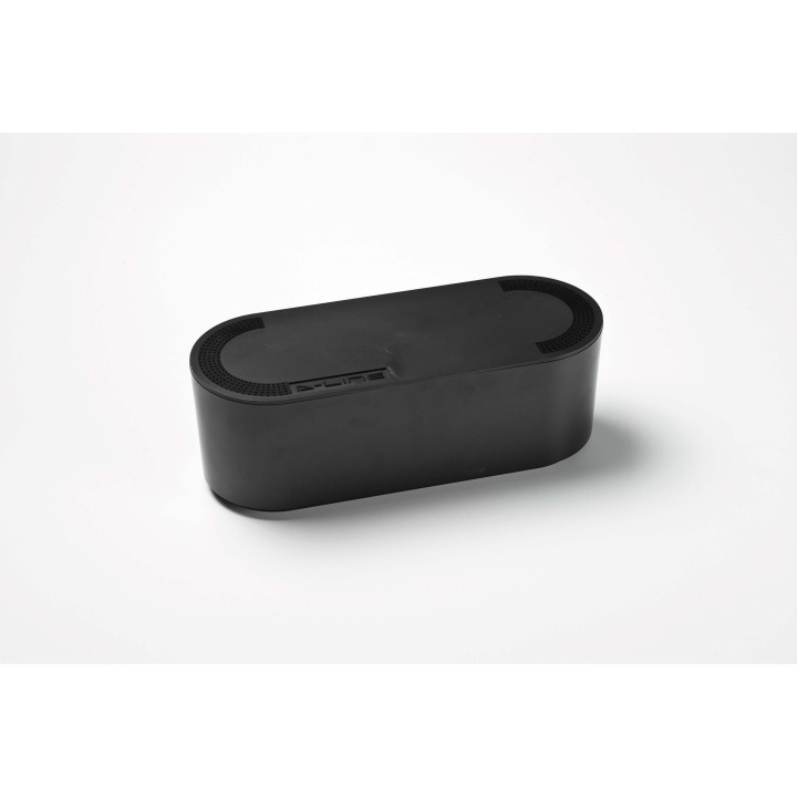 D-LINE Kabelbox Liten Svart i gruppen Elektronikk / Kabler og adaptere / Kabelhåndtering hos TP E-commerce Nordic AB (C00830)