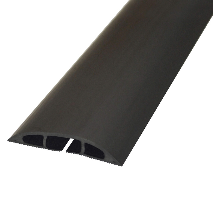 D-LINE Kabelkanal Golv PVC Svart 1.8m i gruppen Elektronikk / Kabler og adaptere / Kabelhåndtering hos TP E-commerce Nordic AB (C00832)