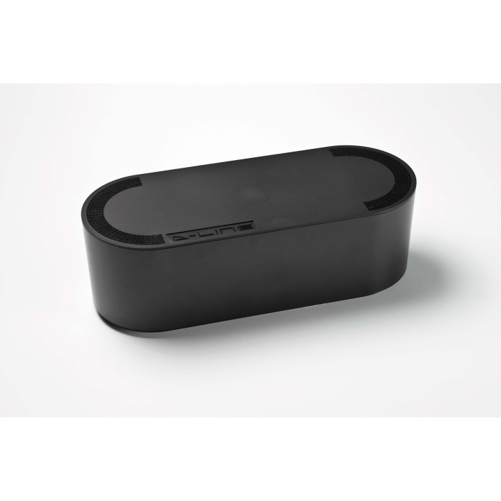 D-LINE Kabelbox Stor Svart i gruppen Elektronikk / Kabler og adaptere / Kabelhåndtering hos TP E-commerce Nordic AB (C00833)