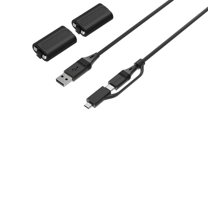 RAPTOR Ladekit XBOX i gruppen Elektronikk / TV-spill & tilbehør / Xbox Series X / Tilbehør hos TP E-commerce Nordic AB (C00834)