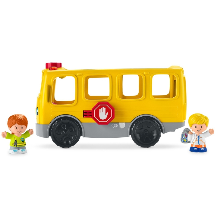 Fisher Price Little People Stor skolebuss i gruppen LEKER, BARN OG BABY / Babyleker (0-3 år) / Aktivitetsleker hos TP E-commerce Nordic AB (C00885)