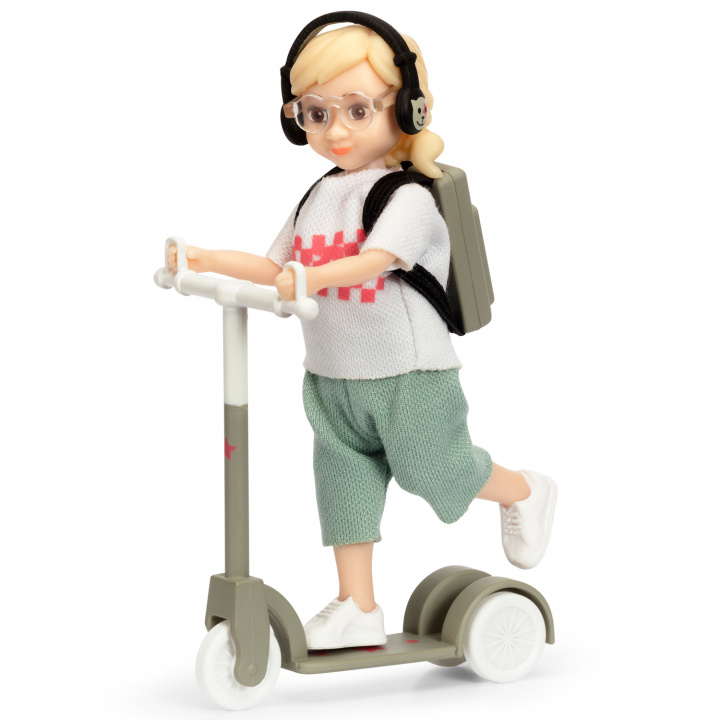 Lundby Scooter dukkesett i gruppen LEKER, BARN OG BABY / Leker / Dukker & tilbehør hos TP E-commerce Nordic AB (C00900)