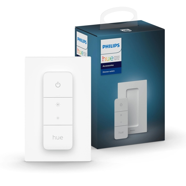 Philips Hue Dimmer-bryter v2 i gruppen HJEM, HUS OG HAGE / Smarthus / Smart belysning hos TP E-commerce Nordic AB (C01332)
