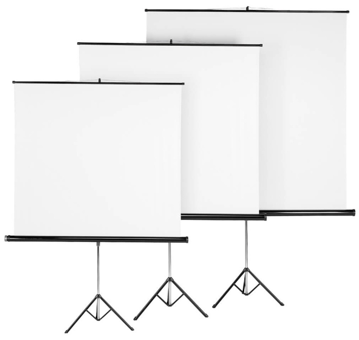 Projektorduk med stativ i gruppen Elektronikk / Lyd & Bilde / Hjemmekino, HiFi og bærbar / Projektorer og tilbehør hos TP E-commerce Nordic AB (C01407)