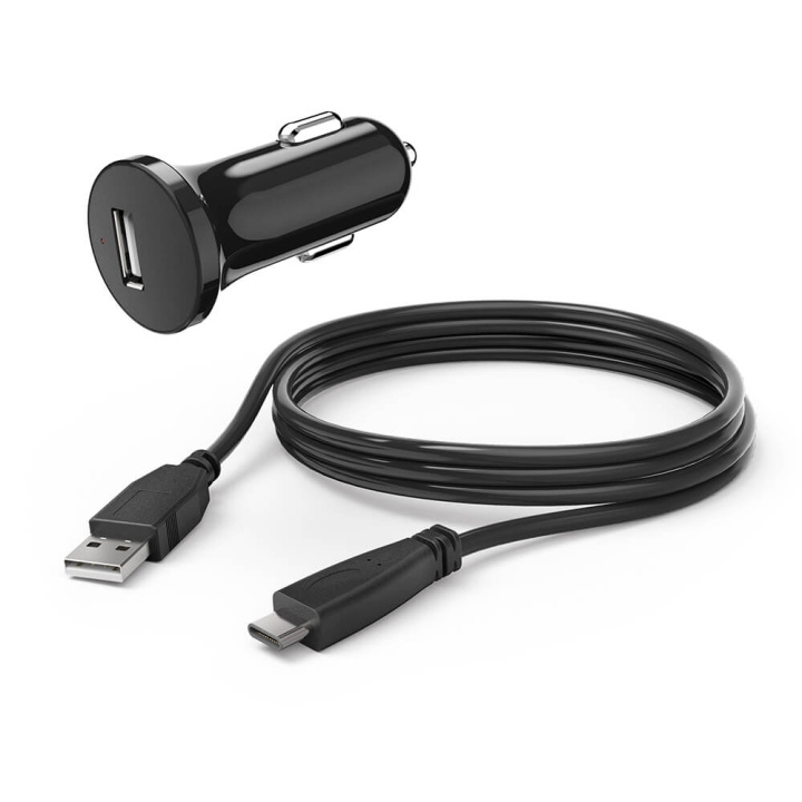 Hama 2,4A Billader med USB-uttak i gruppen Elektronikk / TV-spill & tilbehør / Nintendo Switch / Tilbehør hos TP E-commerce Nordic AB (C01416)