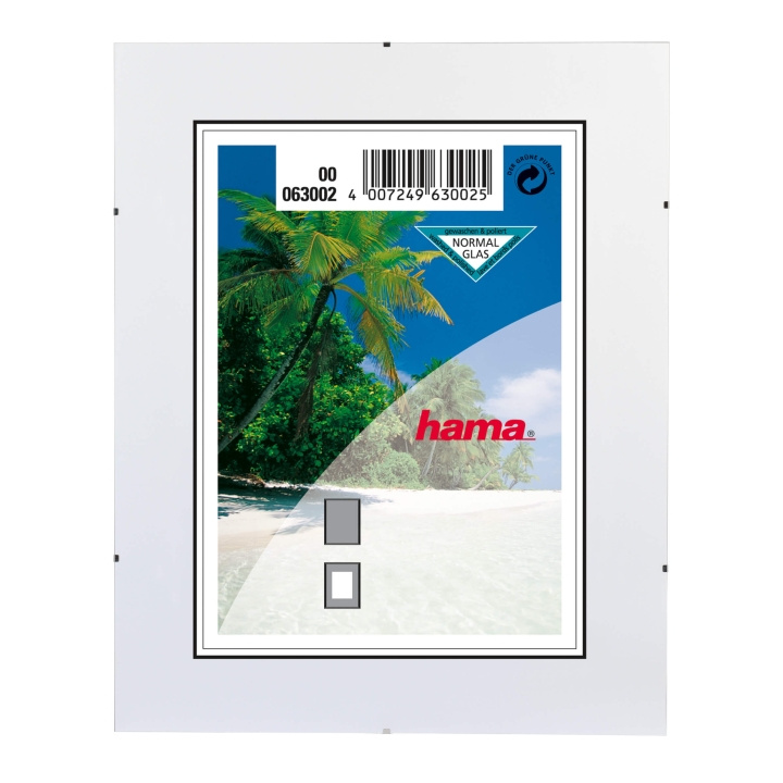 Hama Clipsram 10,5x15cm normalglass Bildestørrelse 7 x 10cm i gruppen HJEM, HUS OG HAGE / Innredning / Fotorammer hos TP E-commerce Nordic AB (C01418)