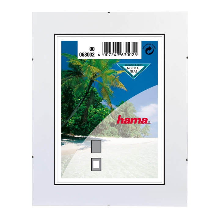 Hama Clipsram 10,5x15 cm normalglas Bildstorlek 7 x 10 cm i gruppen HJEM, HUS OG HAGE / Innredning / Fotorammer hos TP E-commerce Nordic AB (C01418)