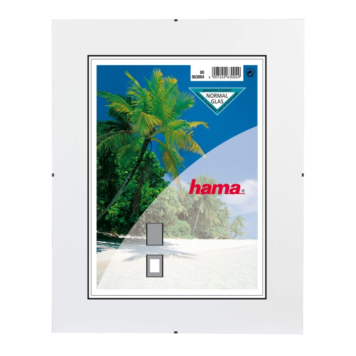 Hama Clipsram 13x18cm normalglass Bildestørrelse 9 x 13cm i gruppen HJEM, HUS OG HAGE / Innredning / Fotorammer hos TP E-commerce Nordic AB (C01419)