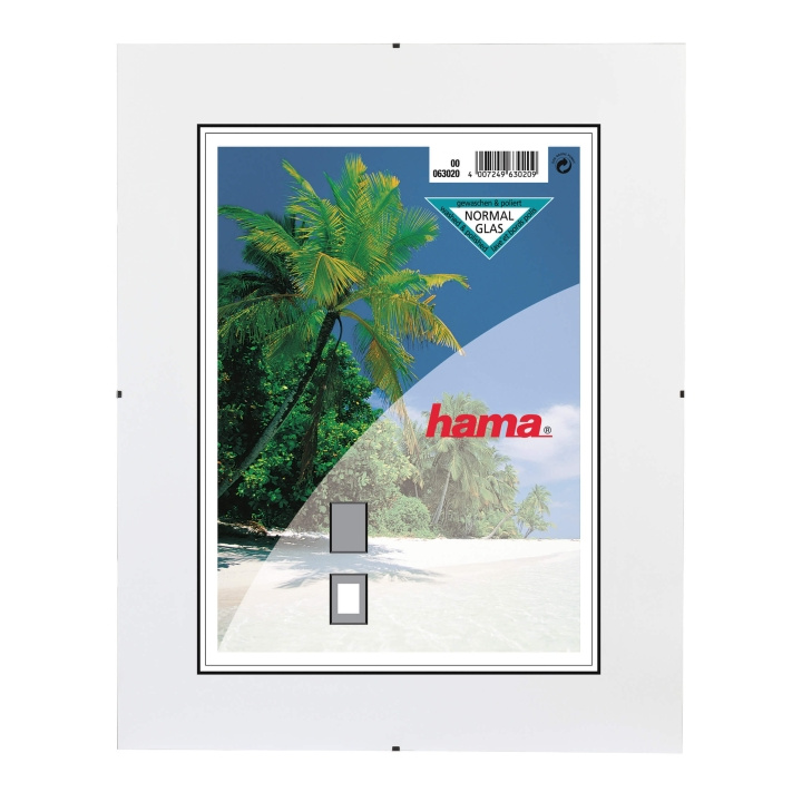 HAMA Clipsram 21x29,7 normalglass Bildestørrelse 15 x 21cm i gruppen HJEM, HUS OG HAGE / Innredning / Fotorammer hos TP E-commerce Nordic AB (C01423)