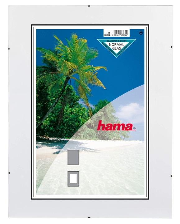 Hama Clipsram 30x45 cm normalglas Bildstorlek 20 x 30 cm i gruppen HJEM, HUS OG HAGE / Innredning / Fotorammer hos TP E-commerce Nordic AB (C01426)