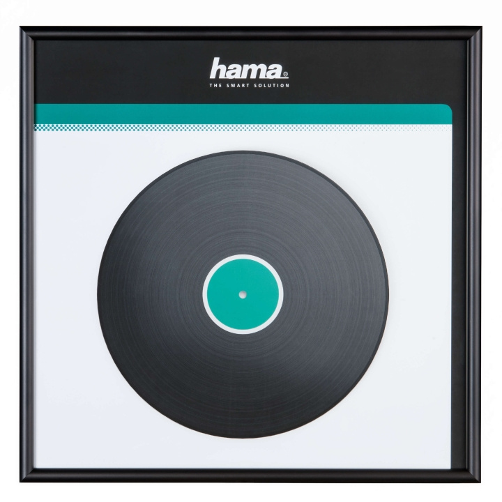 Hama Ram för LP-skiva Aluminium Svart 31.5x31.5cm i gruppen HJEM, HUS OG HAGE / Innredning / Fotorammer hos TP E-commerce Nordic AB (C01440)