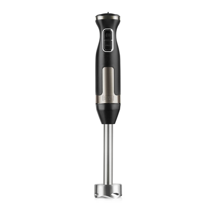 BLACK+DECKER Hand Blender 1500W With Accessories i gruppen HJEM, HUS OG HAGE / Husholdningsapparater / Matprosessorer og kjøkkenassistenter / Stavmiksere hos TP E-commerce Nordic AB (C01485)