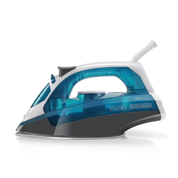 BLACK+DECKER Strykejern Steam Iron 2200W i gruppen HJEM, HUS OG HAGE / Omsorg for klær (Finns inte riktigt något norskt ord för detta...) / Strykejern hos TP E-commerce Nordic AB (C01516)