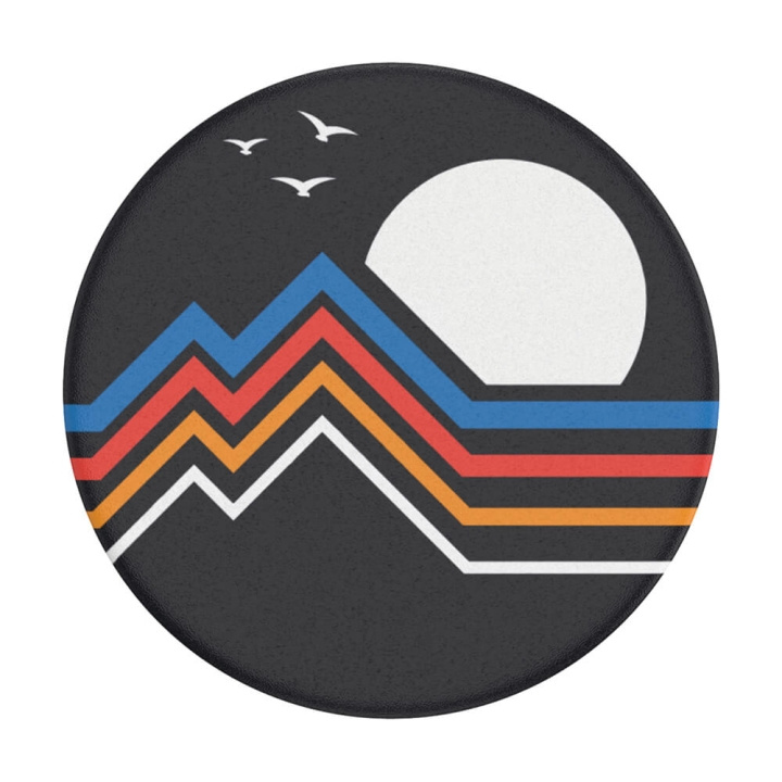 PopSockets Moon Horizon Removable Grip with Standfunction i gruppen SMARTTELEFON & NETTBRETT / Annet tilbehør / Popsockets hos TP E-commerce Nordic AB (C01526)