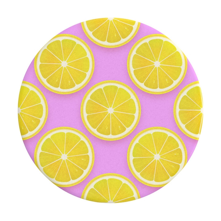 POPSOCKETS Pink Lemonade Slices Avtagbar Grip med Stativfunksjon i gruppen SMARTTELEFON & NETTBRETT / Annet tilbehør / Popsockets hos TP E-commerce Nordic AB (C01531)