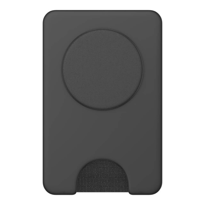 PopSockets Wallet Black Magnestic Magsafe Wallet+ i gruppen SMARTTELEFON & NETTBRETT / Annet tilbehør / Popsockets hos TP E-commerce Nordic AB (C01532)