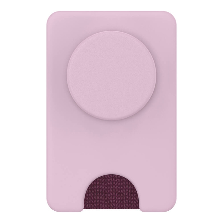 PopSockets Wallet Pink Magnestic Magsafe Wallet+ i gruppen SMARTTELEFON & NETTBRETT / Annet tilbehør / Popsockets hos TP E-commerce Nordic AB (C01533)