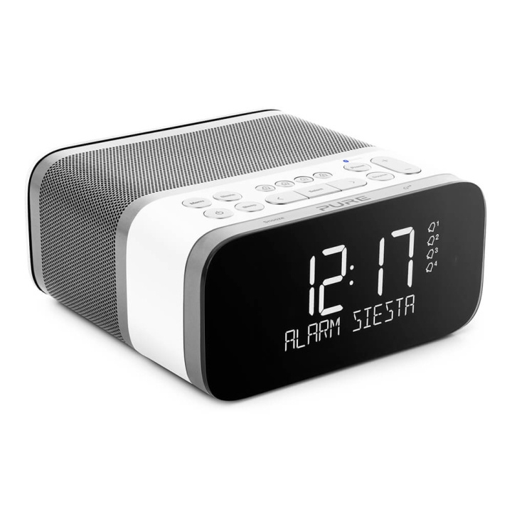 Pure FM/DAB/DAB+/BT Siesta S6 Klockradio Polar i gruppen Elektronikk / Lyd & Bilde / Hjemmekino, HiFi og bærbar / Radio & Vekkerklokker / Klokke Radio hos TP E-commerce Nordic AB (C01539)