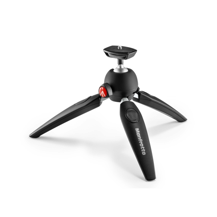 Manfrotto Bordsstativ Pixi Evo Svart i gruppen Elektronikk / Foto og video / Fotograferingsutstyr / Stativer hos TP E-commerce Nordic AB (C01554)