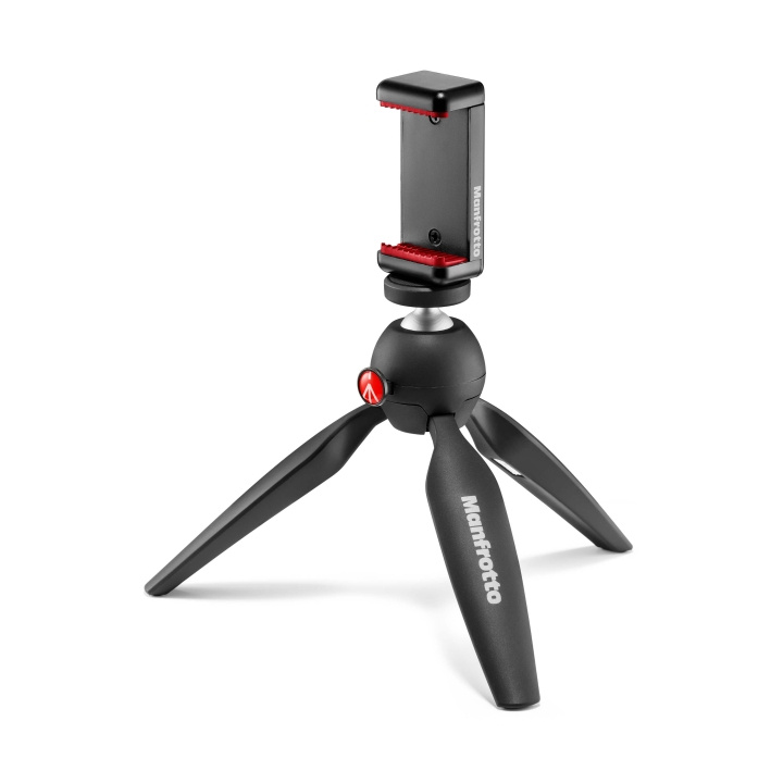 MANFROTTO Bordstativ Pixi Xtreme Smarttelefon i gruppen Elektronikk / Foto og video / Fotograferingsutstyr / Stativer hos TP E-commerce Nordic AB (C01558)