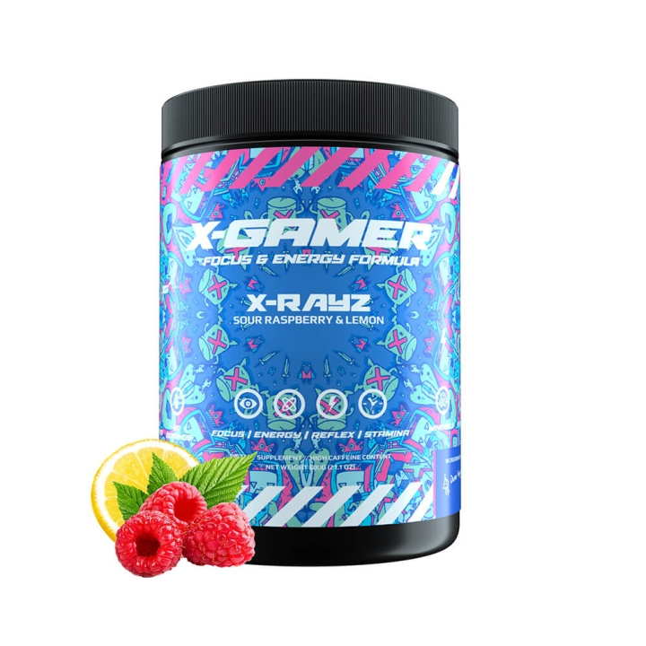 X-Gamer X-Tubz X-Rayz 60porsjoner - 600g i gruppen Datautstyr / GAMING / Energidrikke for gamere hos TP E-commerce Nordic AB (C01567)