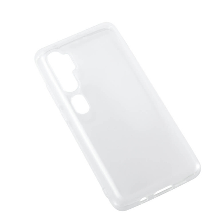 GEAR Mobildeksel TPU Transparent - Xiaomi Mi Note10/Note10 Pro/CC9 Pro i gruppen SMARTTELEFON & NETTBRETT / Mobilbeskyttelse / Xiaomi hos TP E-commerce Nordic AB (C01588)