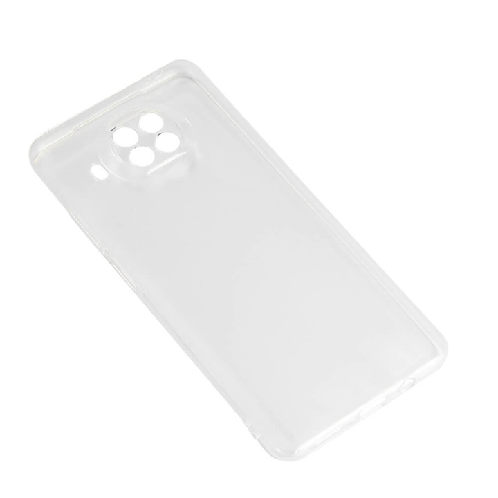 Gear Mobildeksel TPU Transparent - Xiaomi Mi 10T Lite 5G i gruppen SMARTTELEFON & NETTBRETT / Mobilbeskyttelse / Xiaomi hos TP E-commerce Nordic AB (C01589)