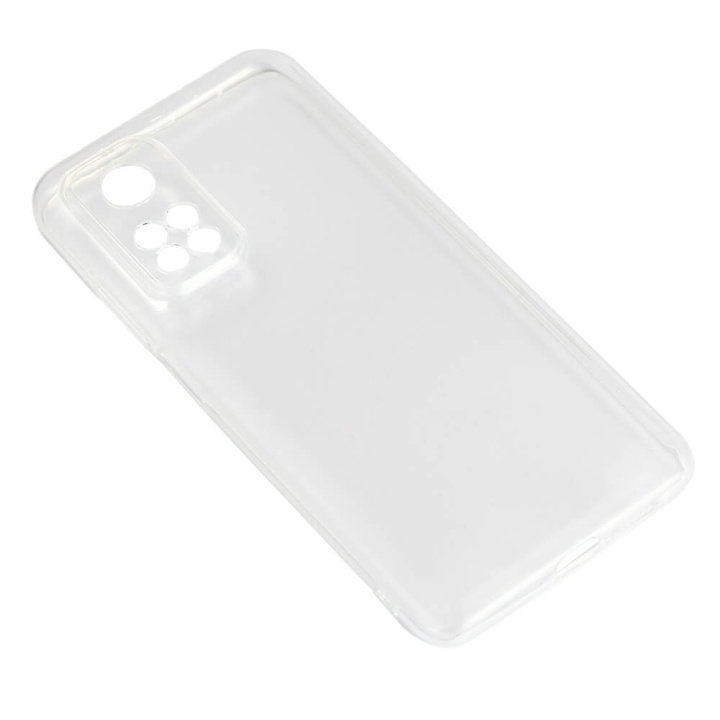 GEAR Mobildeksel TPU Transparent - Xiaomi Mi 10T 5G / 10T Pro 5G i gruppen SMARTTELEFON & NETTBRETT / Mobilbeskyttelse / Xiaomi hos TP E-commerce Nordic AB (C01590)