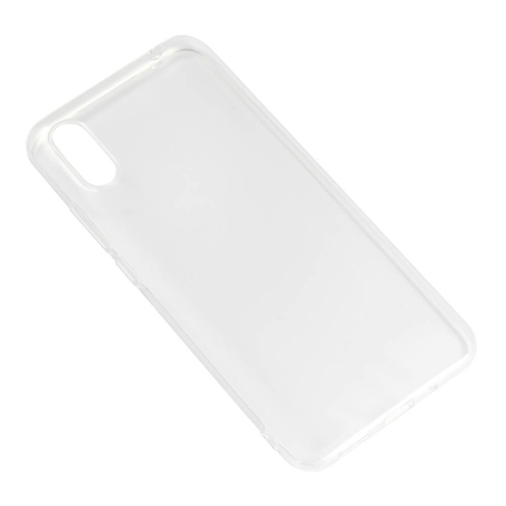 GEAR Mobildeksel TPU Transparent - Xiaomi Redmi 9 A i gruppen SMARTTELEFON & NETTBRETT / Mobilbeskyttelse / Xiaomi hos TP E-commerce Nordic AB (C01591)