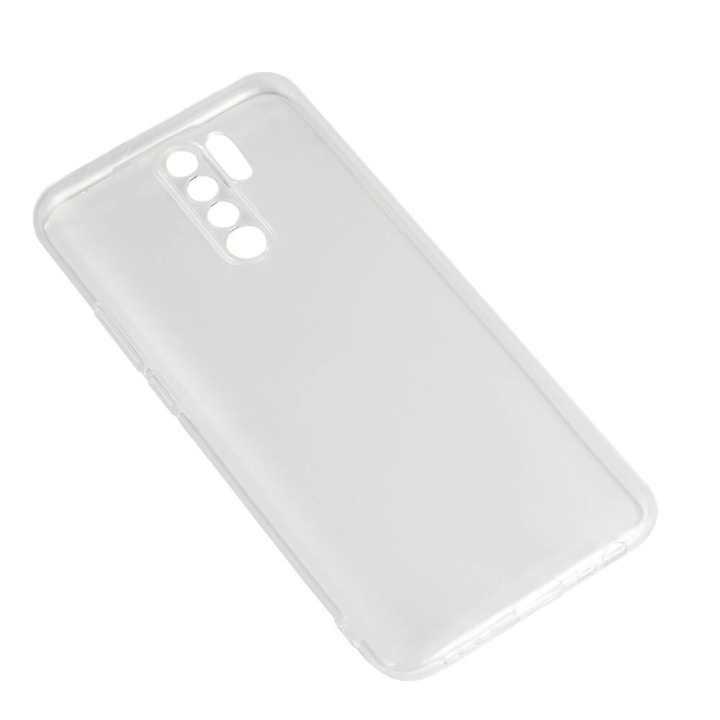 GEAR Mobildeksel TPU Transparent - Xiaomi Redmi 9 i gruppen SMARTTELEFON & NETTBRETT / Mobilbeskyttelse / Xiaomi hos TP E-commerce Nordic AB (C01592)