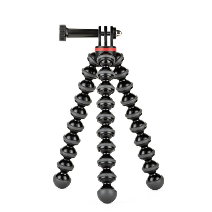 Joby Stativ Actionkamera GorillaPod 500 Action Svart/Grå i gruppen SPORT, FRITID & HOBBY / Action kameraer og tilbehør / Tilbehør til actionkamera hos TP E-commerce Nordic AB (C01598)