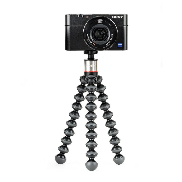 JOBY Stativ GorillaPod 500 Svart i gruppen Elektronikk / Foto og video / Fotograferingsutstyr / Stativer hos TP E-commerce Nordic AB (C01599)