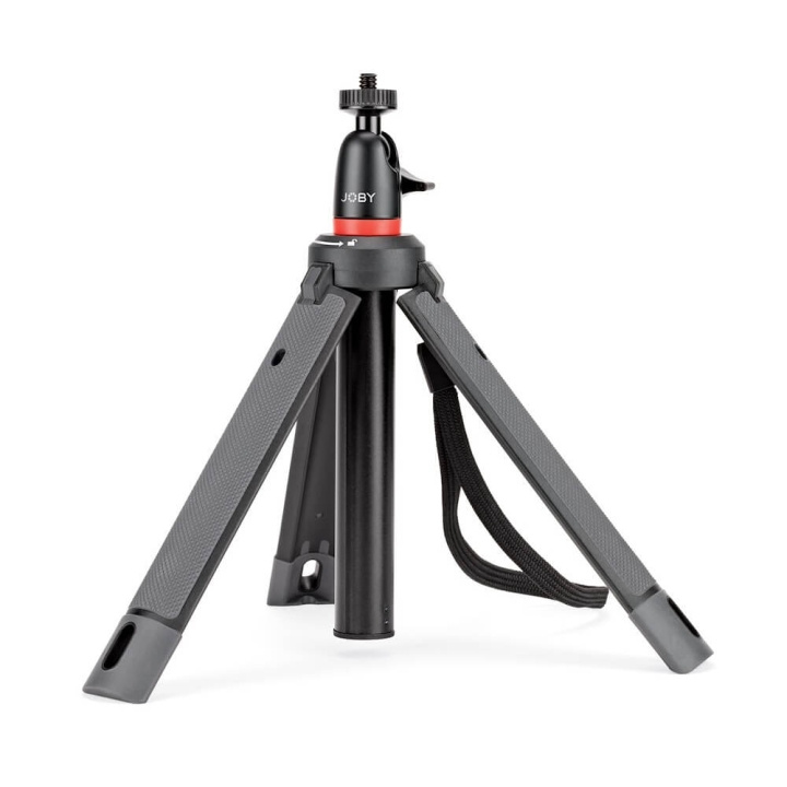 Joby Stativkit Foto Telepod 325 Svart/Grå i gruppen Elektronikk / Foto og video / Fotograferingsutstyr / Stativer hos TP E-commerce Nordic AB (C01607)