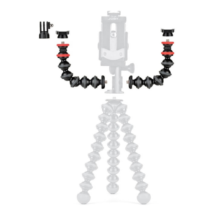 Joby Arm Kit GorillaPod Svart/Grå i gruppen Elektronikk / Foto og video / Fotograferingsutstyr / Stativer hos TP E-commerce Nordic AB (C01609)