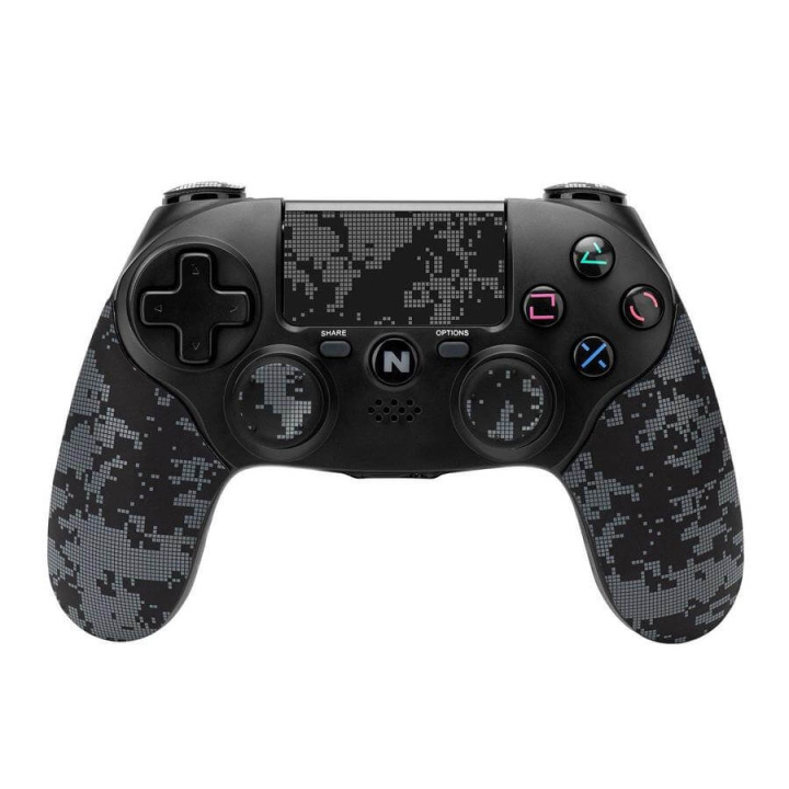 NITHO Håndkontroll Adonis BT Camo PS4 PS3 PC i gruppen Elektronikk / TV-spill & tilbehør / Sony PlayStation 4 / Tilbehør hos TP E-commerce Nordic AB (C01634)