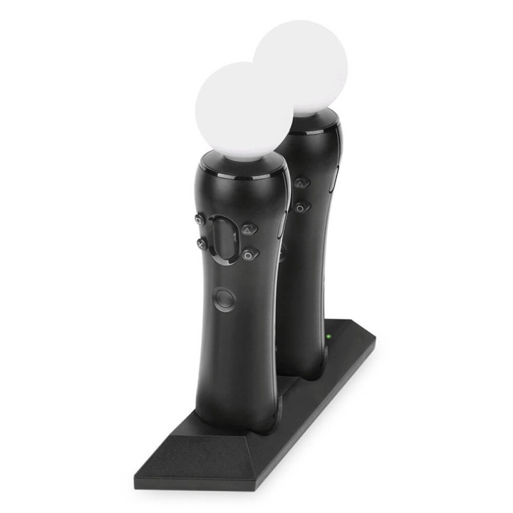 NITHO Ladestasjon PS Move i gruppen Elektronikk / TV-spill & tilbehør / Sony PlayStation 4 / Tilbehør hos TP E-commerce Nordic AB (C01642)