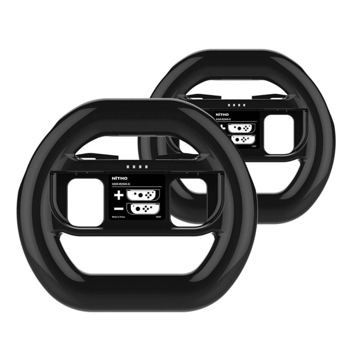 NITHO Ratt for NSW Joy-Con 2-pack i gruppen Elektronikk / TV-spill & tilbehør / Nintendo Switch / Tilbehør hos TP E-commerce Nordic AB (C01646)