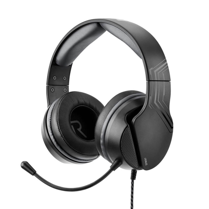 NITHO Headset Gaming Janus i gruppen Datautstyr / GAMING / Headset hos TP E-commerce Nordic AB (C01653)