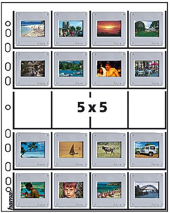 Hama Arkivsystem Pro 5x5/20 /25 i gruppen Elektronikk / Foto og video / Fotograferingsutstyr / Annet hos TP E-commerce Nordic AB (C01654)